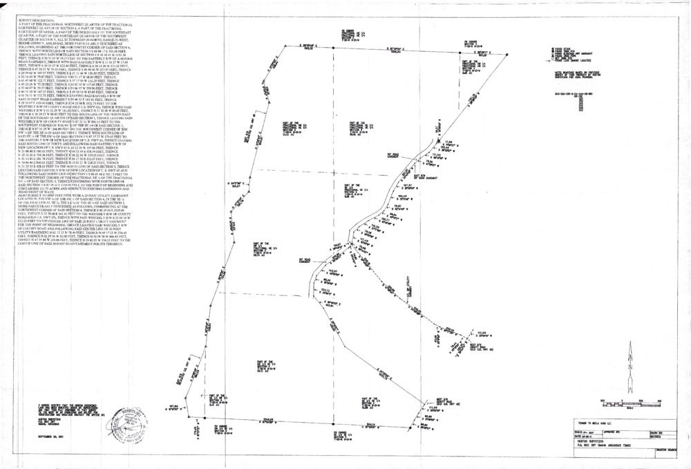 Mary Dotty Subdivision-Development : Old Hwy US 65, Omaha , AR 72662